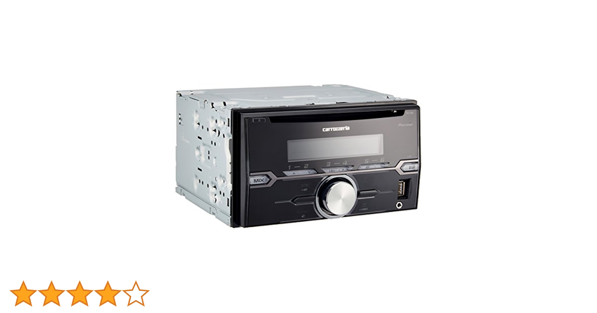 carrozzeria　Bluetooth,USB,CD,FM,AMオーディオ Pioneer Carrozzeria DEH-5600 1DIN Car Audio CD Bluetooth USB